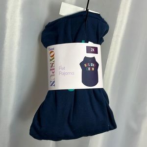Joyspun pet pajamas. Size 2X